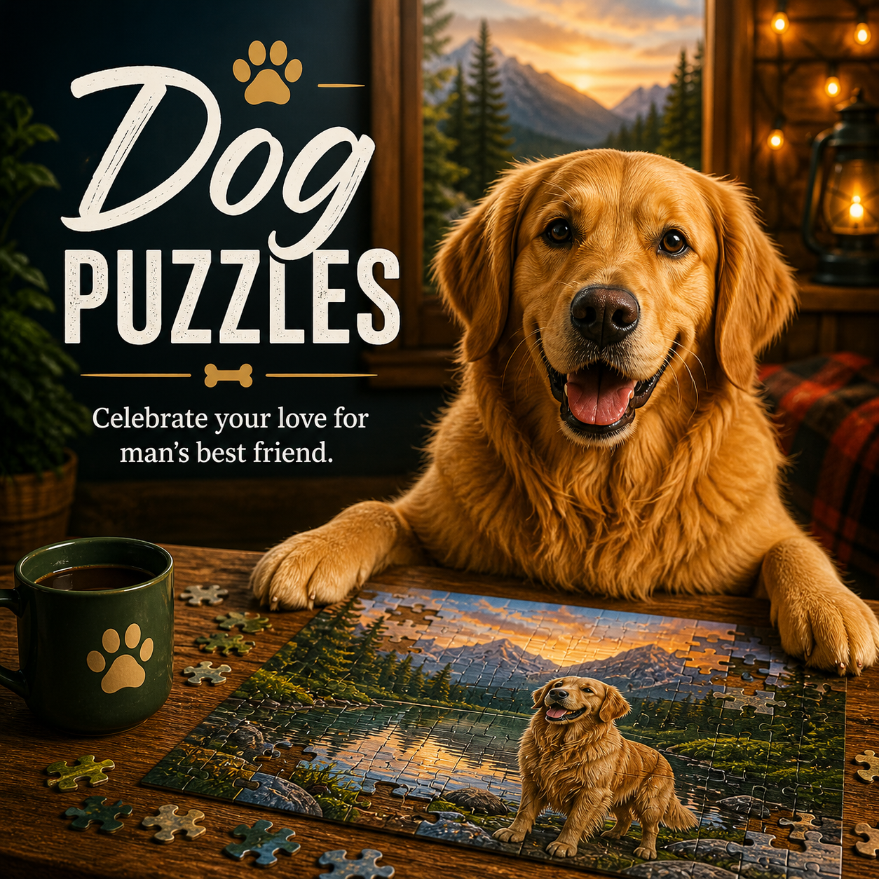 Dog Puzzles