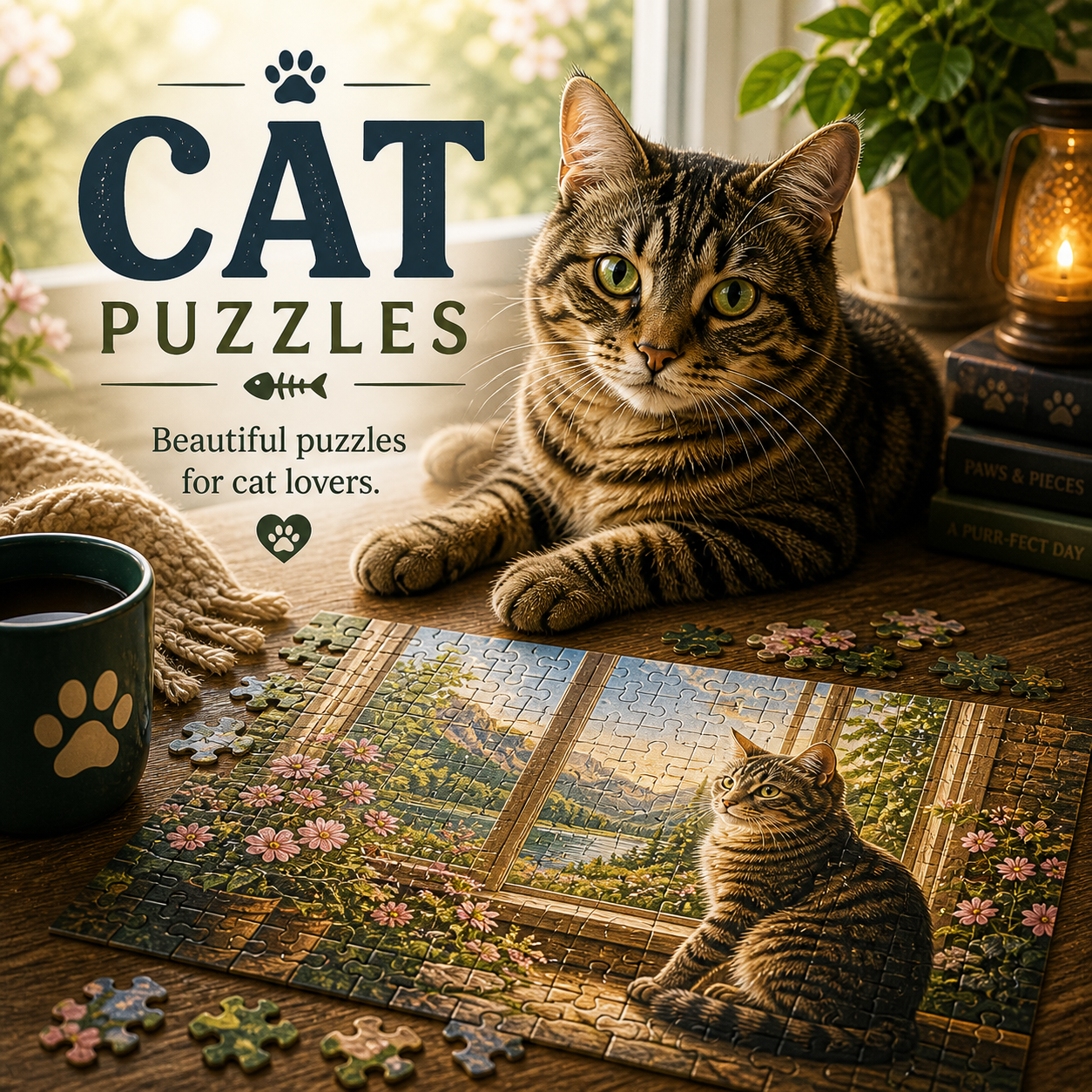Cat Puzzles