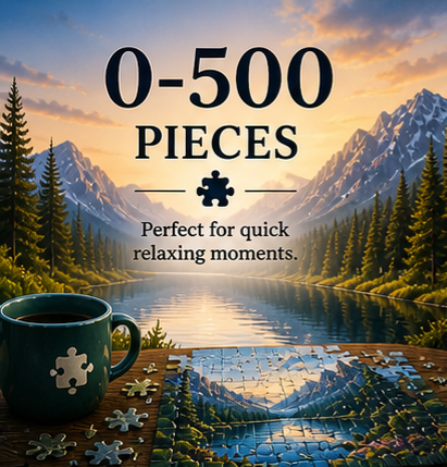 0-500 Pieces