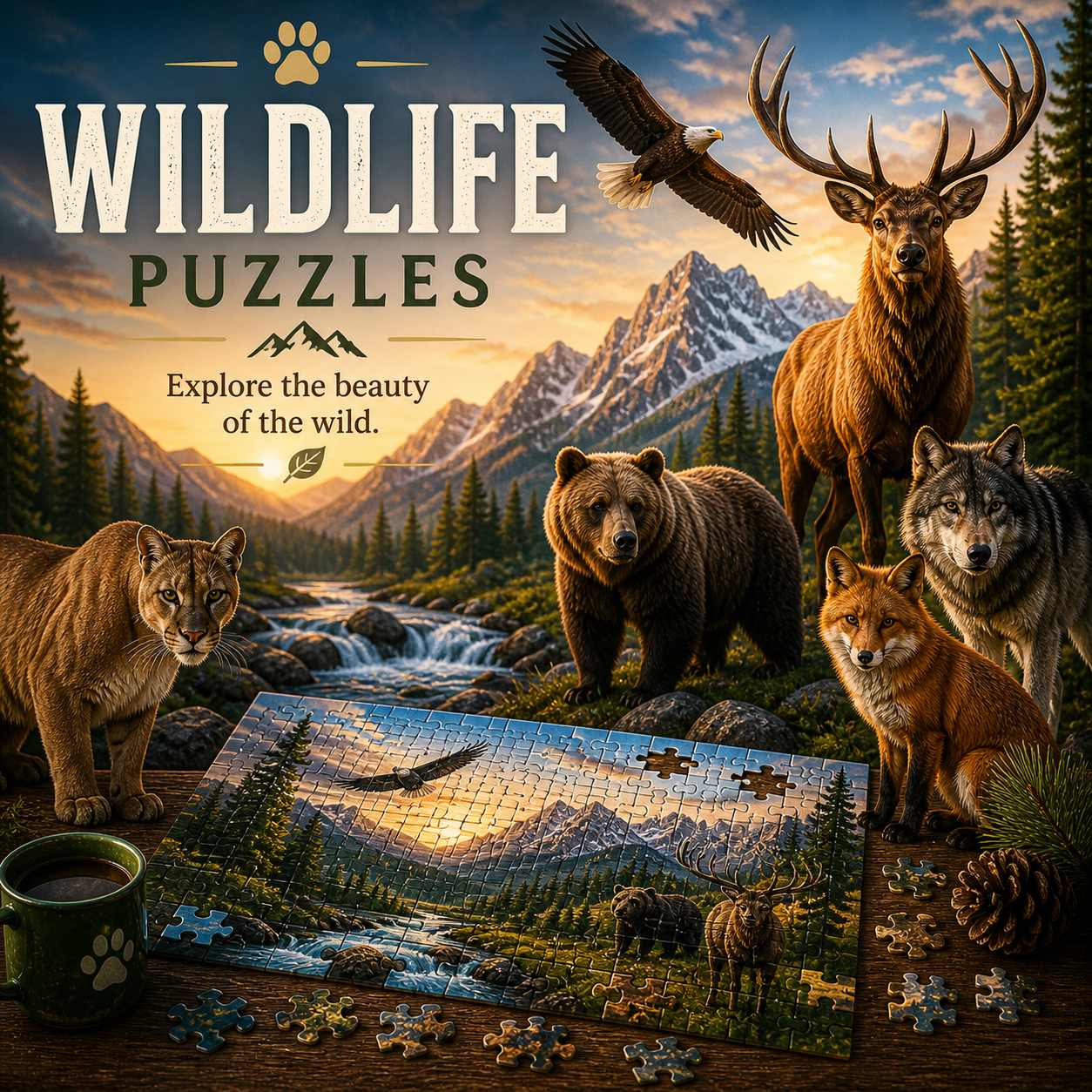 Wildlife Puzzles
