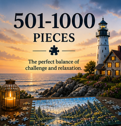 501-1000 Pieces