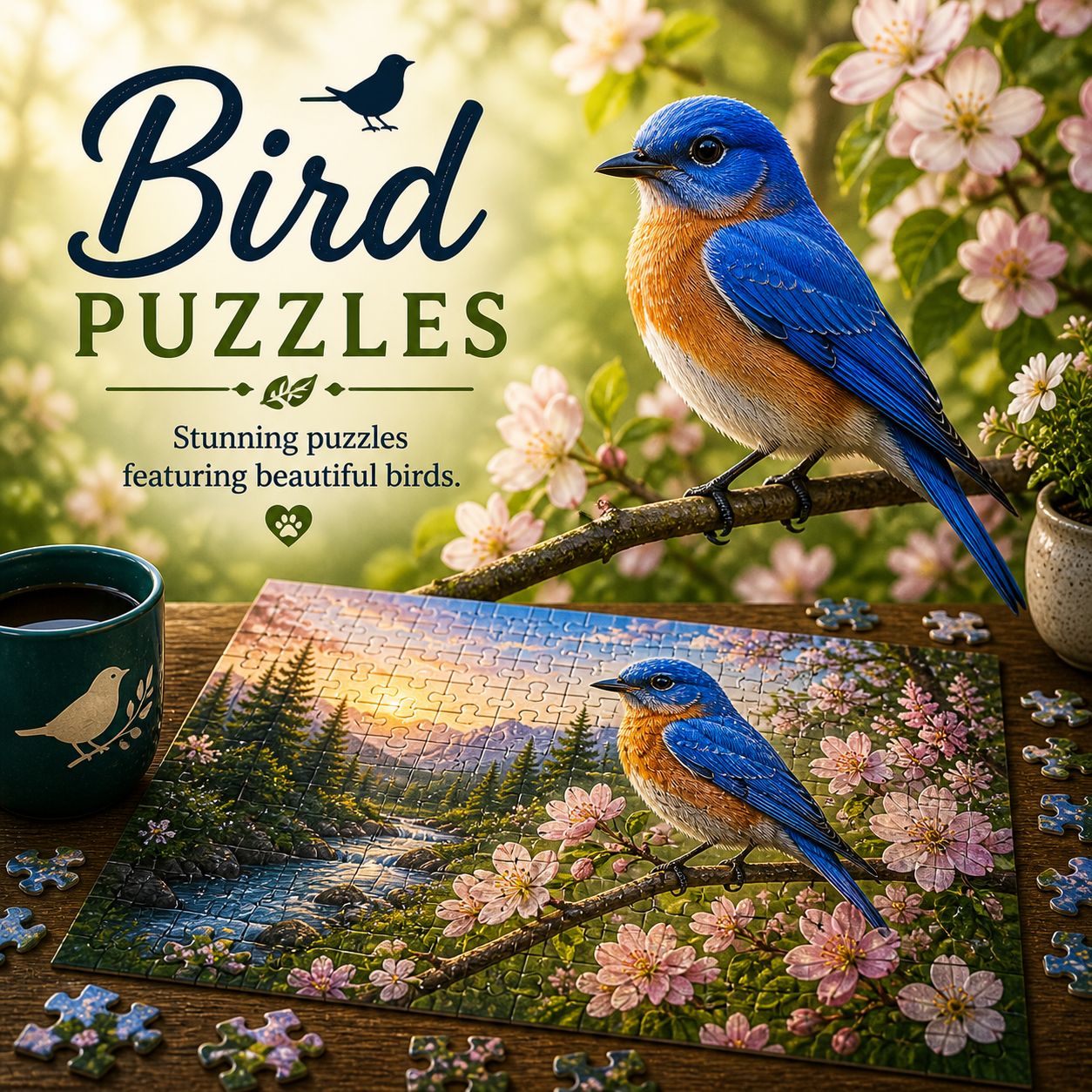 Bird Puzzles