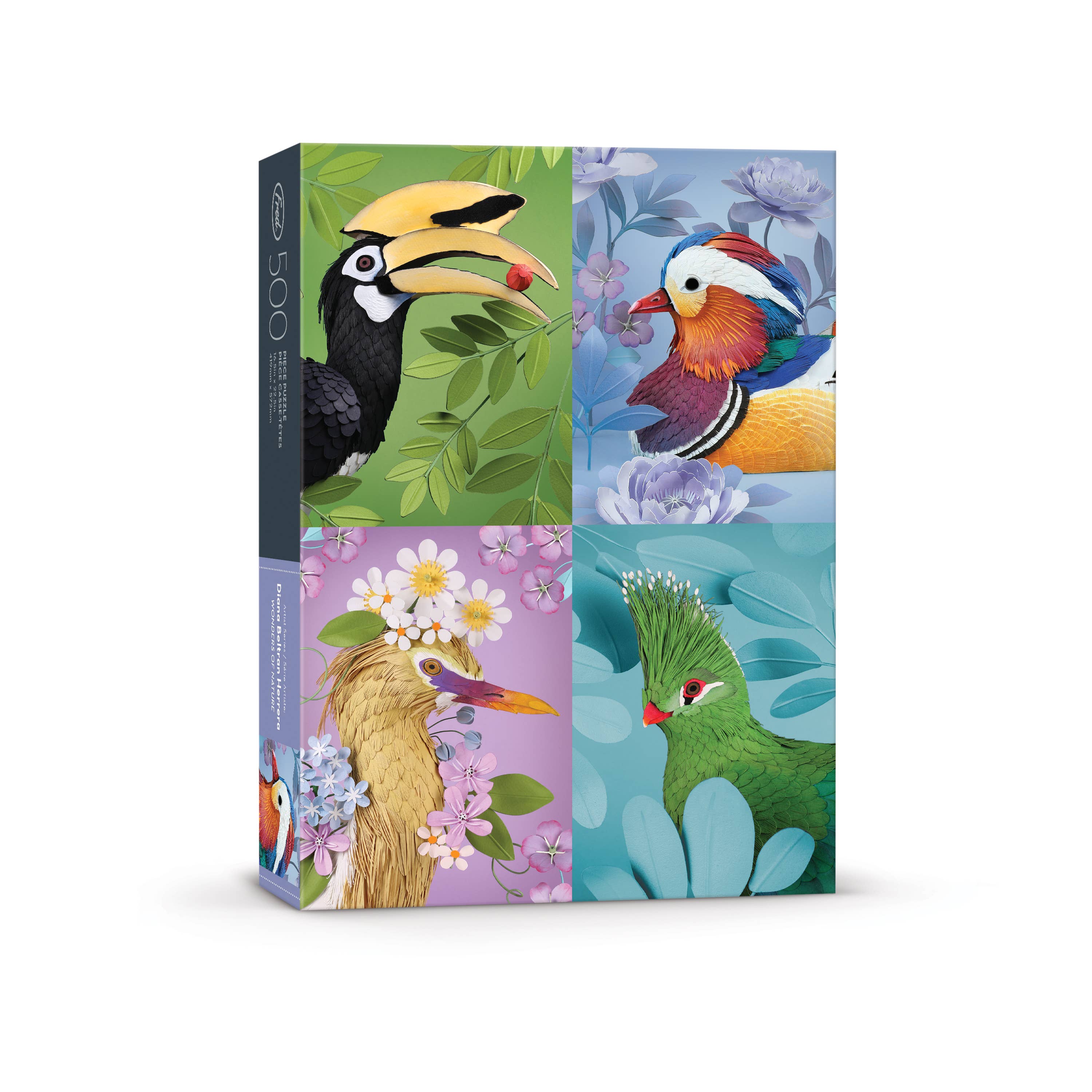 Wonders of Nature Birds – Birds 500 Piece Puzzle