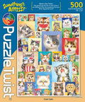 Cool Cats – 500 Piece Jigsaw Puzzle