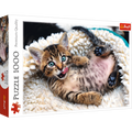 Cheerful Kitten - 1000 Piece Jigsaw Puzzle