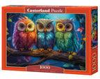 Colorful Owls – 1000 Piece Puzzle