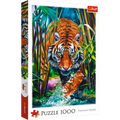 Grasping Tiger, Jungle Cat – 1000 Piece Jigsaw Puzzle
