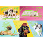 Far Out Dogs – 1000 Piece Dog Puzzle