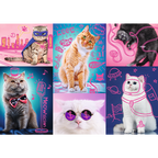 Super Cats – 1000 Piece Jigsaw Puzzle