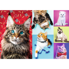 Happy Cats – 1000 Piece Jigsaw Puzzle