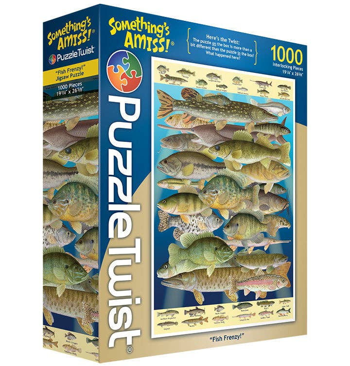 Fish Frenzy! – Fish 1000 Piece Puzzle