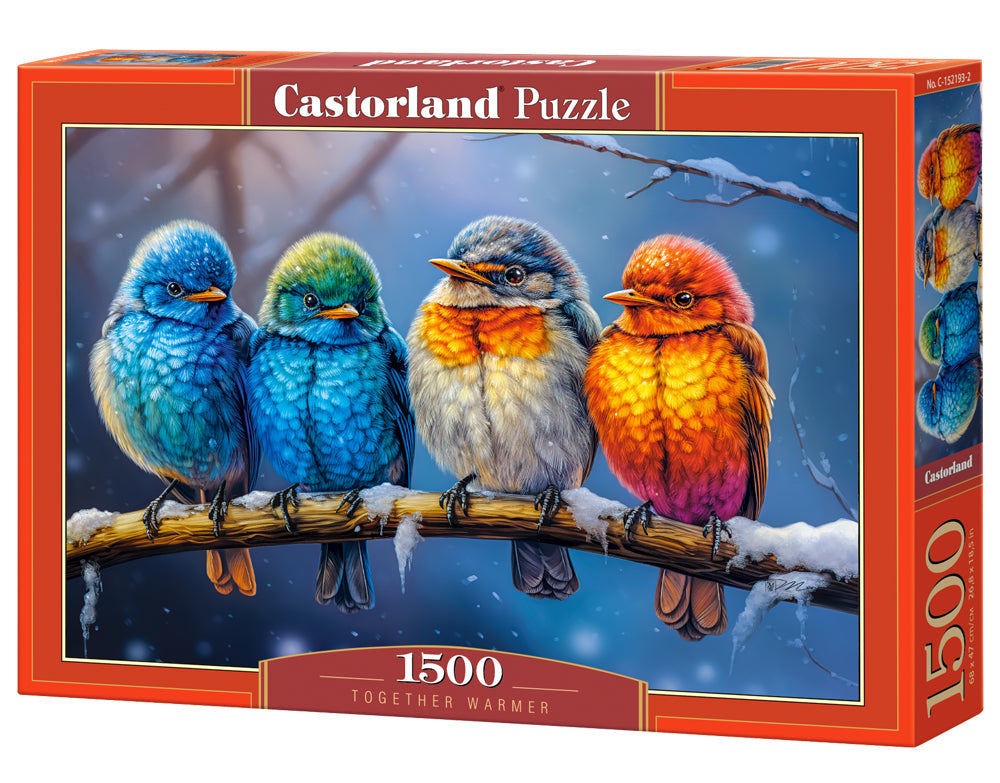 Colorful Birds – Birds 1500 Piece Puzzle for Adults