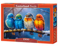 Colorful Birds – Birds 1500 Piece Puzzle for Adults