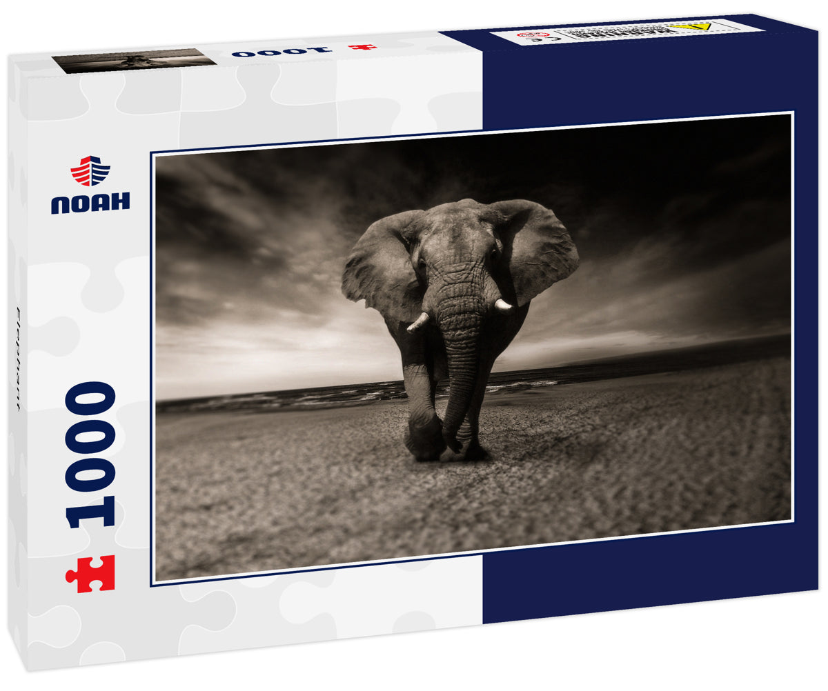 Elephant – 1000 Piece Wildlife Puzzle