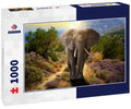 Elephant Portrait – 1000 Piece Wildlife Puzzle