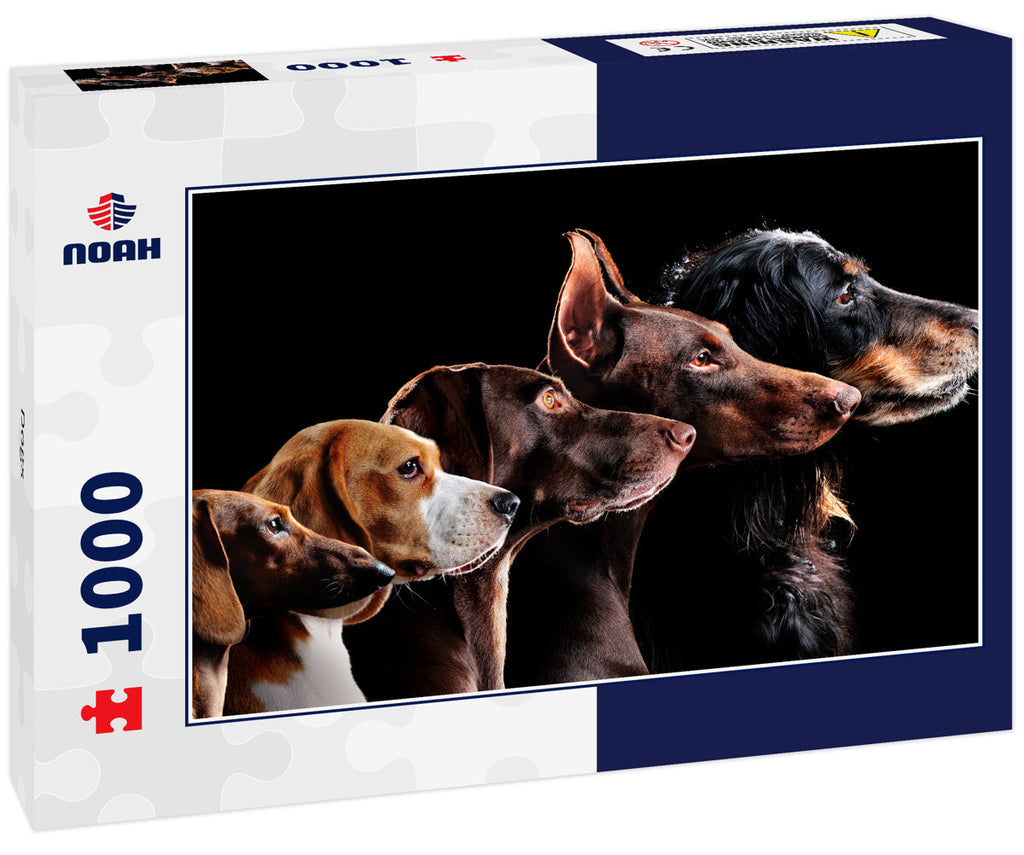 Dogs – 1000 Piece Dog Puzzle