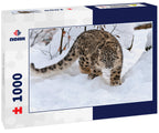 Snow leopard 1000pc Puzzle