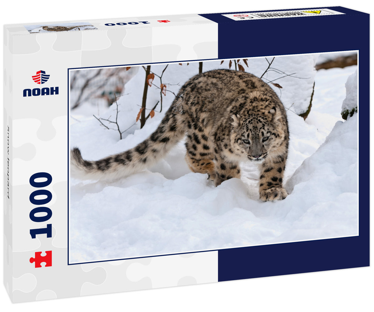 Snow leopard 1000pc Puzzle