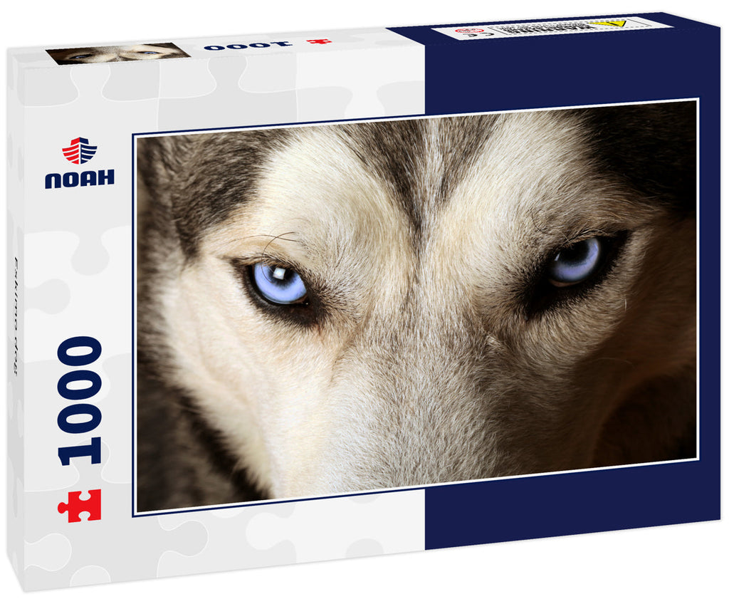 Eskimo Dog – 1000 Piece Dog Puzzle