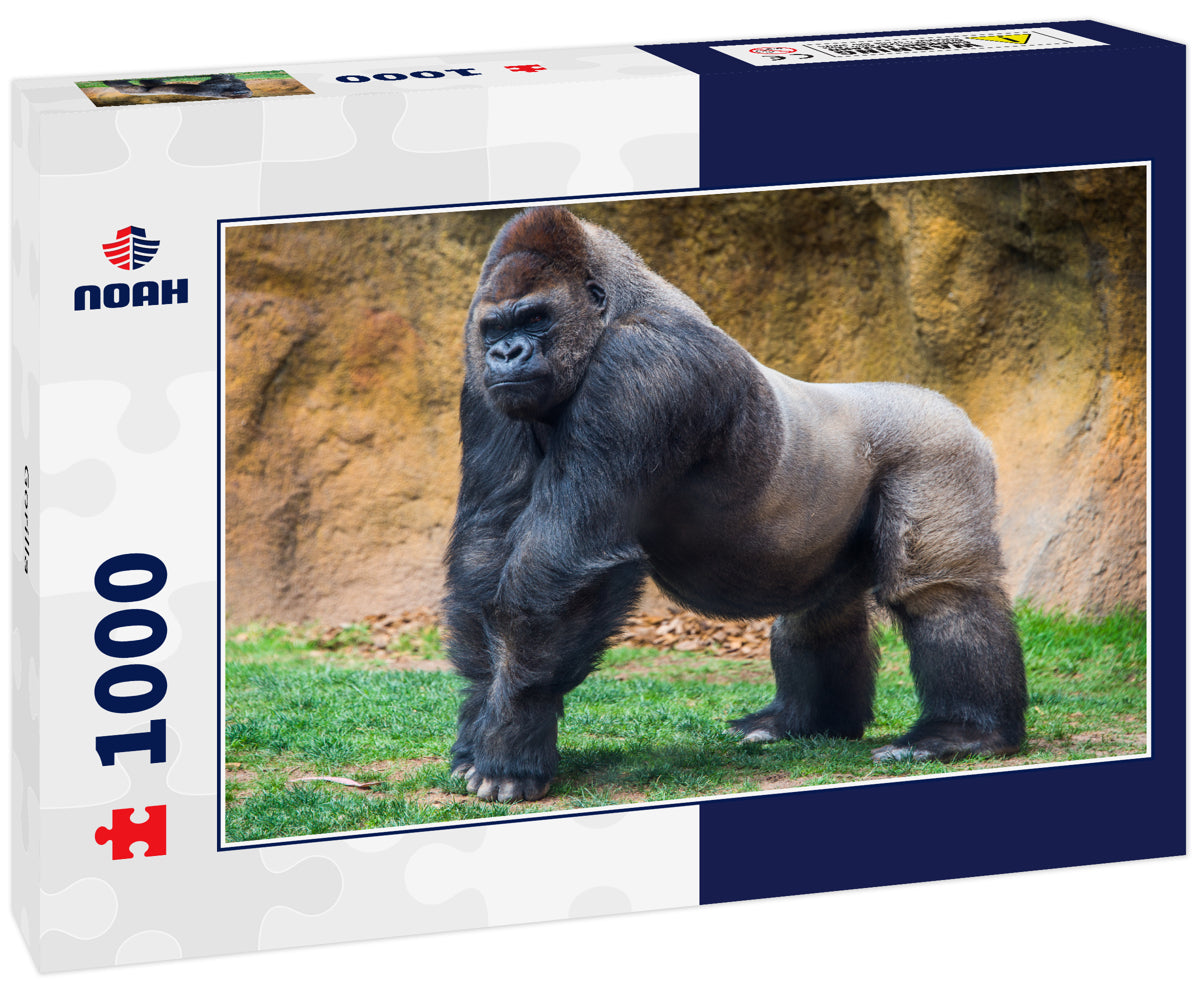 Gorilla 1000pc Puzzle