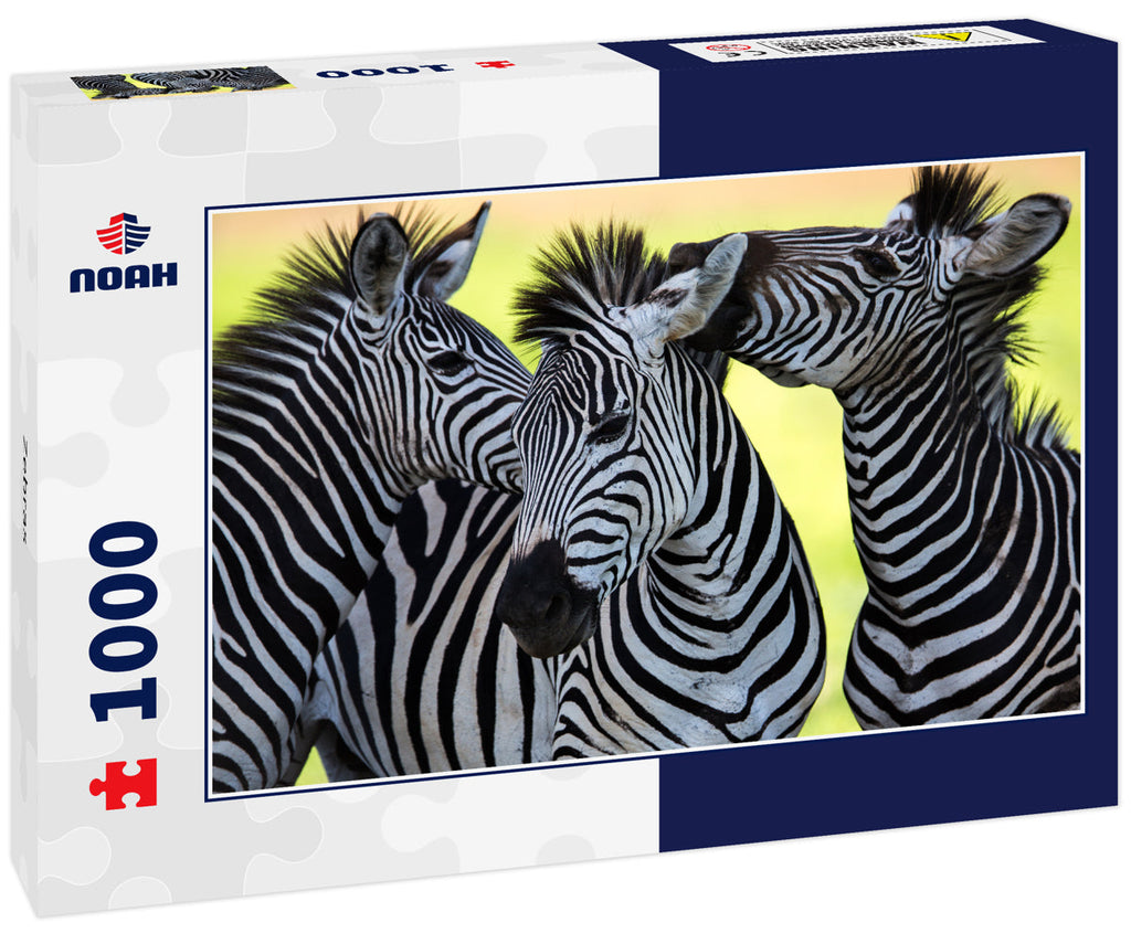 Zebras 1000pc Puzzle