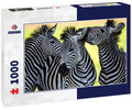 Zebras 1000pc Puzzle
