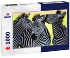 Zebras 1000pc Puzzle