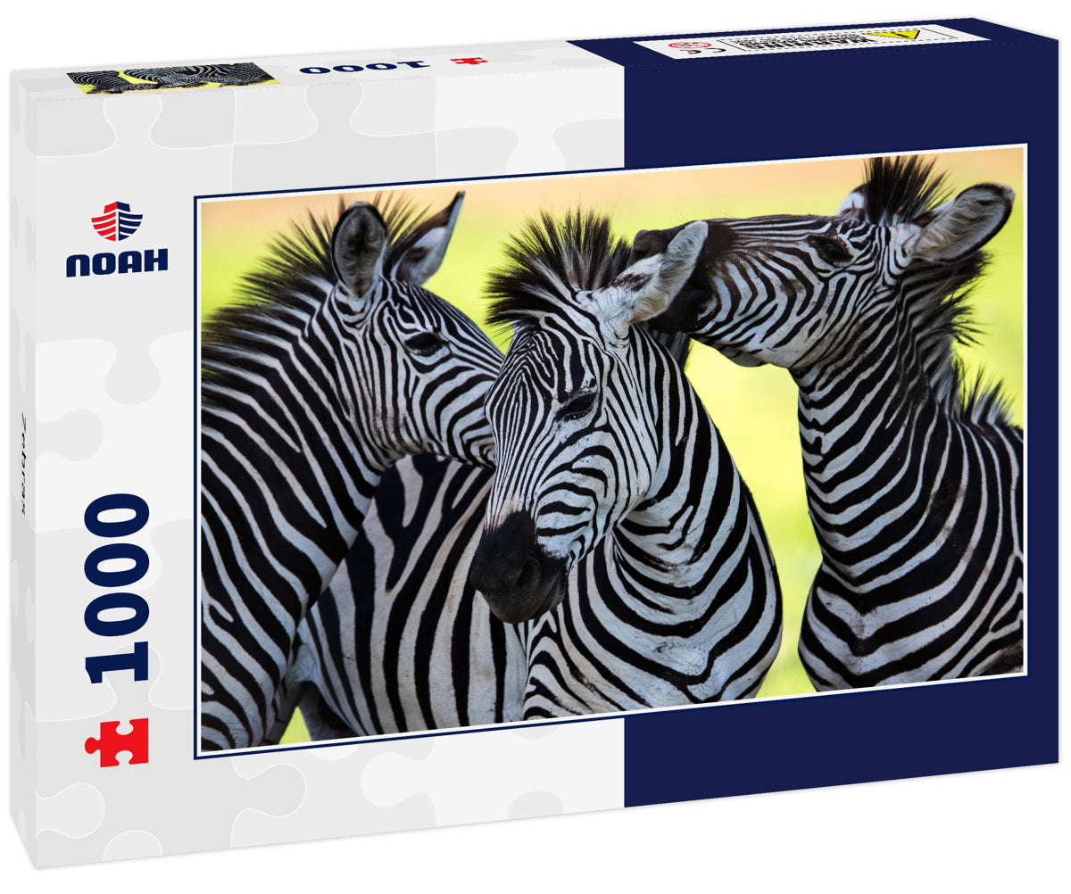 Zebras 1000pc Puzzle