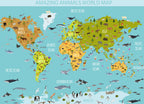Animal Life of the World – 1000 Piece Wildlife Puzzle