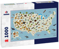 Animal Life of the USA – 1000 Piece Wildlife Puzzle