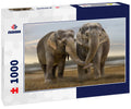 Elephants – 1000 Piece Wildlife Puzzle