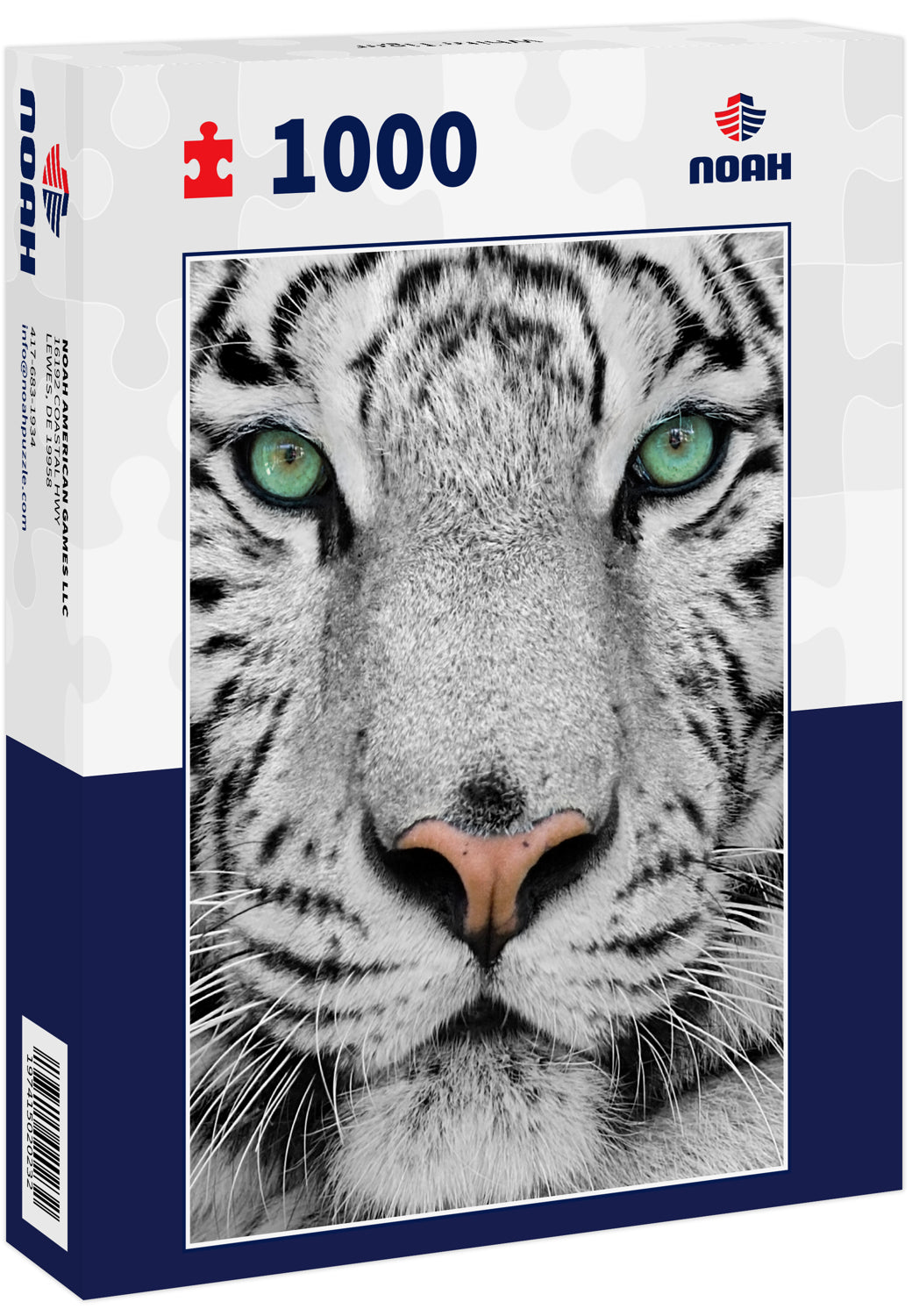 White Tiger – 1000 Piece Wildlife Puzzle