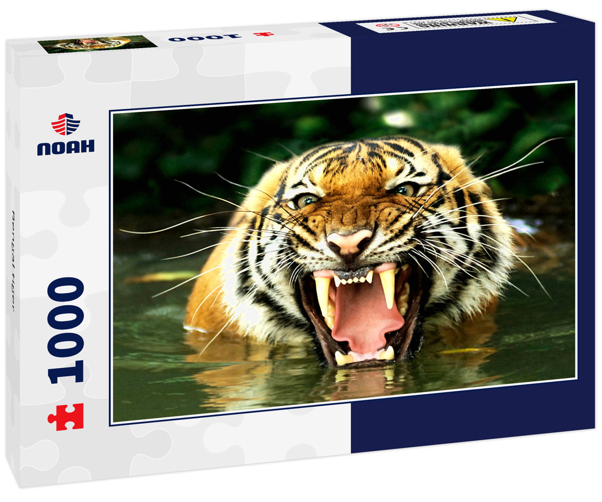 Bengal Tiger – 1000 Piece Wildlife Puzzle