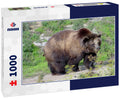 grizzly bear @ sedgwick county zoo Kansas 1000pc Puzzle