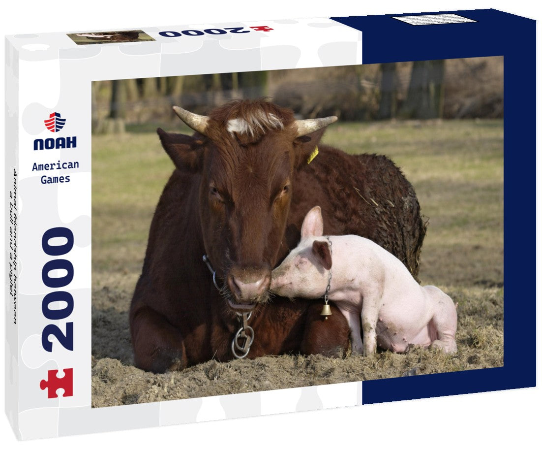Animal Friendship – 2000 Piece Adult Wildlife Puzzle
