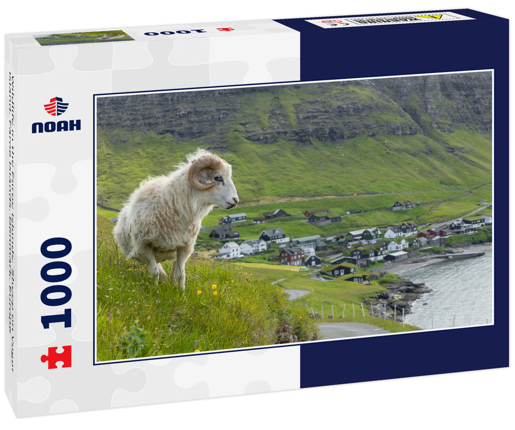 Wildlife of the Faroe Islands – 1000 Piece Nature Puzzle