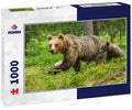 Brown bear in Finland 1000pc Puzzle