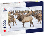 Elk at Oak Creek Wildlife Area – 1000 Piece Wildlife Puzzle