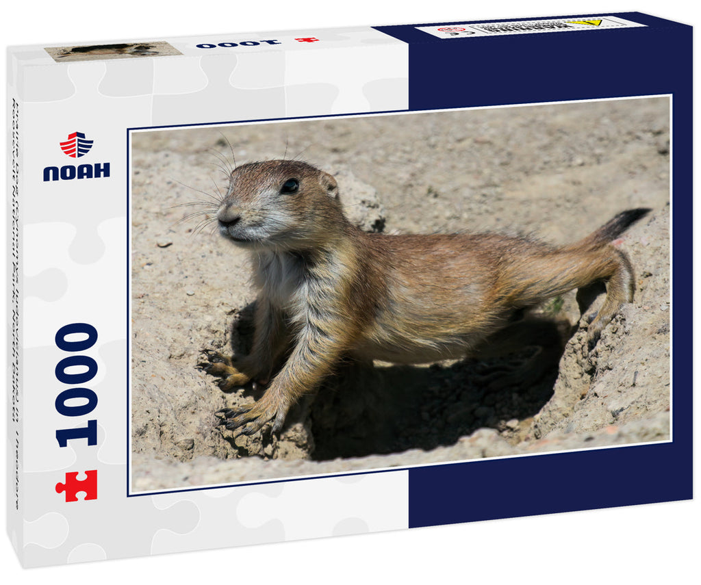 Prairie Dog at Theodore Roosevelt National Park – 1000 Piece Wildlife Puzzle