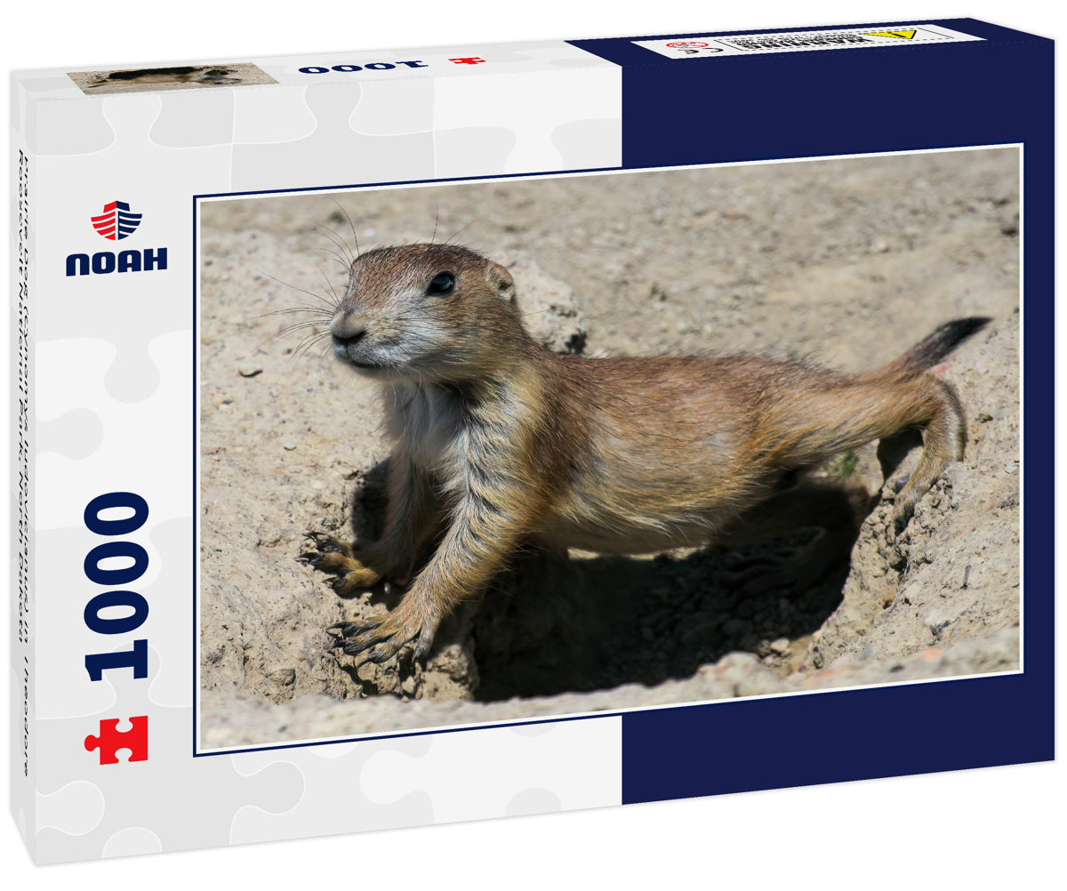 Prairie Dog at Theodore Roosevelt National Park – 1000 Piece Wildlife Puzzle