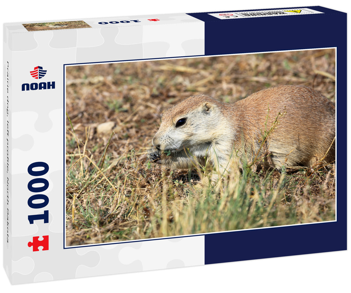 Prairie Dog Left Profile – 1000 Piece Wildlife Puzzle