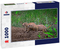 Prairie Dog Pair at Theodore Roosevelt National Park – 1000 Piece Wildlife Puzzle