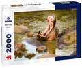 Hippopotamus 2000pc Puzzle