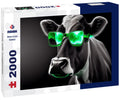 Cow with sunglasses 2000pc Puzzle