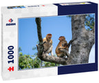 Wild Proboscis Monkey – 1000 Piece Wildlife Puzzle