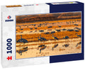 Sandhill Cranes at Sunrise – 1000 Piece Wildlife Puzzle