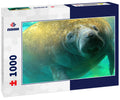 Manatee Underwater – 1000 Piece Wildlife Puzzle