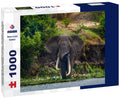 Elephant in the Rain – Murchison Falls 1000 Piece Wildlife Puzzle