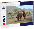 Wild Horses of the Sonoran Desert – 1000 Piece Wildlife Puzzle