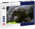 Mountain gorilla, Bwindi National Park, Uganda 1000pc Puzzle